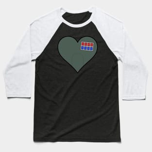 The General - Imperial Heart Collection Baseball T-Shirt